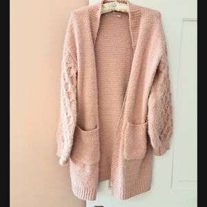 Soft Dusty Pink Sweater